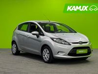 Käytetty Ford Fiesta Trend 82 HP (60 kW) 2009 Hopea / harmaa Viistoperä