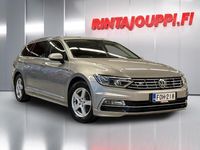 Käytetty VW Passat R-line 190 HP (139 kW) 2016 Harmaa Farmari