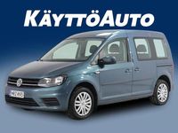 Käytetty VW Caddy Trendline 125 HP (91 kW) 2016 Met.vihreä Tila-auto