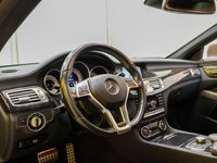 käytetty Mercedes CLS350 CDI BE AMG / Distronic+ / Webasto / BLIS / Panorama / Airmatic / ILS LED / KeylessGo / Designo nappanahkat