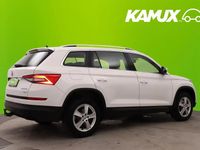 Käytetty Skoda Kodiaq Ambition 150 HP (110 kW) 2019 Valkoinen Katumaasturi
