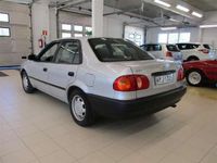 käytetty Toyota Corolla 1,4 VVT-i Linea Vega 4d