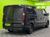 Käytetty Renault Trafic Komfort 150 HP (110 kW) 2022 Midnight black Tila-auto