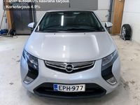 käytetty Opel Ampera 1.4 2013-malli Bensiini/Sähkö Hybridi Automaatti *Rah. korko 4.9%, Kaskotarjous, Nahkaverhoilu, 2 x hyvät renkaat*