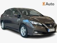 Käytetty Nissan Leaf N-Connecta 110 kW (150 HP) 2022 Ruskea (beige) Viistoperä