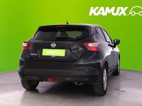 Käytetty Nissan Micra N-Connecta 90 HP (66 kW) 2018 Musta Sedan