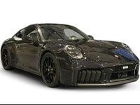 Uusi Porsche 911 479 HP (352 kW) 2026 Musta Coupe - kaksiovinen