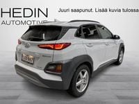 Käytetty Hyundai Kona Style 105 HP (77 kW) 2019 Valkoinen Katumaasturi