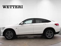 Käytetty Mercedes GLC300e Business 211 HP (155 kW) 2021 Valkoinen Coupe - kaksiovinen