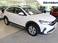 Käytetty VW Taigo Business 110 HP (80 kW) 2022 Valkoinen Katumaasturi