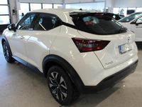 Käytetty Nissan Juke Acenta 114 HP (83 kW) 2022 Valkoinen Katumaasturi