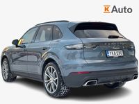 käytetty Porsche Cayenne 2019 E-Hybrid ** Matrix-led, 360-kamera, Vetokoukku, Soft Close, Bose, Suomi auto**