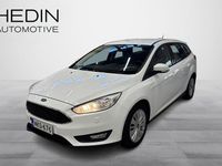 Käytetty Ford Focus Trend 125 HP (91 kW) 2016 Valkoinen Farmari