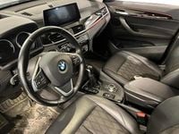Käytetty BMW X1 220 HP (161 kW) 2021 Musta Katumaasturi