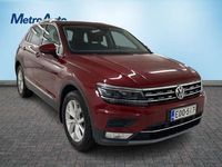 käytetty VW Tiguan Highline 2,0 TDI SCR 140 kW (190 hv) 4MOTION DSG / Digimittaristo /