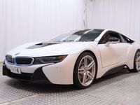 käytetty BMW i8 i8Coupé Pure Impulse ** HUD / Digimittaristo / Harman/Kardon / Prof.Navi / P-Kamera / Nahat / VOSSEN / Comfort Access **