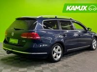 Käytetty VW Passat Comfortline 150 HP (110 kW) 2011 Sininen Farmari