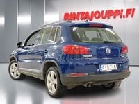 Käytetty VW Tiguan Trendline 140 HP (102 kW) 2012 Katumaasturi