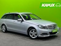 Käytetty Mercedes C220 Elegance 170 HP (125 kW) 2012 Hopea / harmaa Farmari