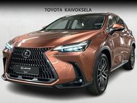 Käytetty Lexus NX450h+ Luxury Line 306 HP (225 kW) 2025 Ruskea Katumaasturi
