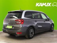 Käytetty Citroën C4 SpaceTourer Shine 131 HP (96 kW) 2021 Hopea / harmaa Tila-auto