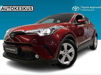 Käytetty Toyota C-HR Active 97 HP (71 kW) 2018 Punainen Katumaasturi