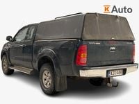 Käytetty Toyota HiLux 120 HP (88 kW) 2007 Vihreä Nouto