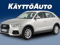 Käytetty Audi Q3 Comfort 150 HP (110 kW) 2016 Hopea Katumaasturi