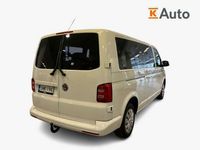 käytetty VW Caravelle Comfortline pitkä 20 TDI 110 kW 4Motion DSG **ALV / Lisälämmitin / Vetokoukku / Vakkari**