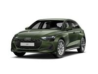 Uusi Audi A3 Sportback 114 HP (83 kW) 2026 District vihreä Viistoperä