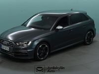 Käytetty Audi S3 Sportback 301 HP (221 kW) 2014 Harmaa Viistoperä