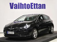 Käytetty Opel Astra Innovation 146 HP (107 kW) 2021 Musta Viistoperä