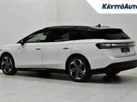 Uusi VW ID.7 GTX 250 kW (340 HP) 2026 Glacier white black Farmari