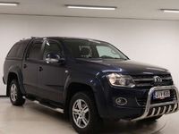 käytetty VW Amarok DC Highline 2,0 TDI 132kW 4MOTION Autom. BMT 3040kg - ALV. Väh. Kelp. Karjarauta, Webasto, 2 x Alut, Vakionopeudensäädin, Vetomassa 3200KG,