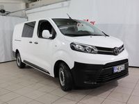 käytetty Toyota Proace L2 2,0 D 120 5-ovinen - Alv-vähennyskelpoinen, Läpijuostava malli, Webasto, Vetokoukku