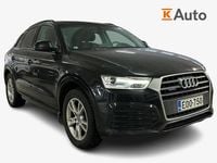 Käytetty Audi Q3 150 HP (110 kW) 2017 Musta Katumaasturi