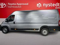 Uusi Toyota Proace 140 HP (102 kW) 2025 Hopea Tila-auto