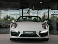 Käytetty Porsche 911 Turbo Cabriolet 540 HP (397 kW) 2018 Harmaa Avoauto