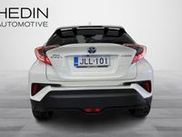 Käytetty Toyota C-HR Executive 98 HP (72 kW) 2017 Valkoinen Katumaasturi