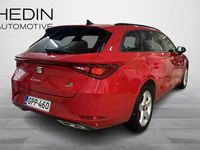Käytetty Seat Leon FR 204 HP (150 kW) 2021 Punainen Viistoperä