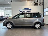 Käytetty VW Touran Trendline 143 HP (105 kW) 2008 Harmaa Tila-auto
