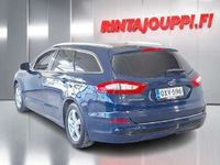 käytetty Ford Mondeo 2,0 TDCi 150hv PowerShift Titanium Wagon - 3kk lyhennysvapaa - Juuri tullut, Sähköpenkki muistilla, Navi ja adaptiivinen vakkari. - Ilmainen kotiintoimitus! - J. autoturva