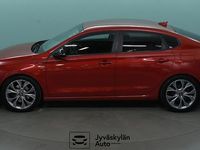 Käytetty Hyundai i30 N Line 140 HP (102 kW) 2020 Punainen Viistoperä