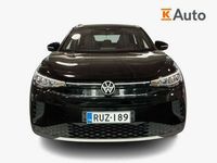 käytetty VW ID4 Pro 128 kW akku 77 kWh** ACCKaistavahtiTutkatLEDILPSuomi auto Navi Design Paketti**