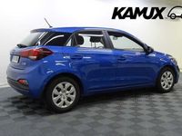 käytetty Hyundai i20 1,0 T-GDI 100 hv 5MT Comfort / Lohkolämmitin sisäp. / Juuri katsastettu! / Ohjausp. Lämmitys / Vakka