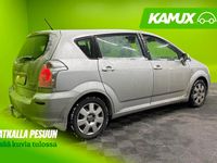 Käytetty Toyota Corolla Verso Terra 129 HP (94 kW) 2004 Hopea / harmaa Tila-auto