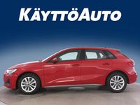 Uusi Audi A3 Sportback Design 116 HP (85 kW) 2025 Progressivepunainen Viistoperä
