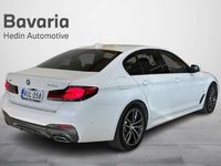 käytetty BMW 545 G30 Sedan 545e xDrive A Charged Edition M Sport // BPS 24kk/40tkm / Nahat / Hifit / Comfort Acc