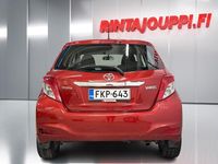 Käytetty Toyota Yaris Multidrive S 99 HP (72 kW) 2012 Punainen Viistoperä