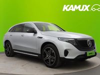 Käytetty Mercedes EQC400 Edition 1 300 kW (408 HP) 2020 Hopea / harmaa Katumaasturi